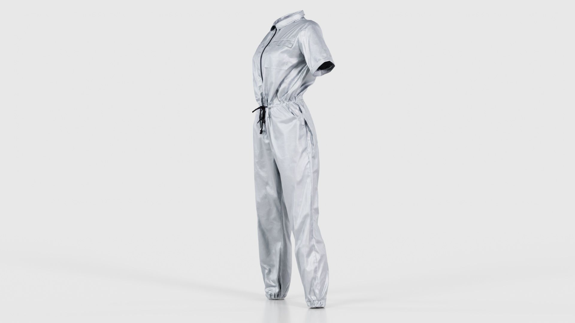 Space Catsuit Low-poly 3D model_25