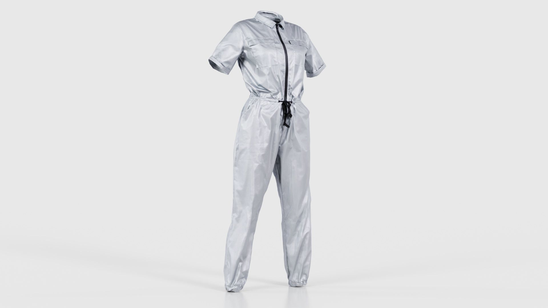 Space Catsuit Low-poly 3D model_16