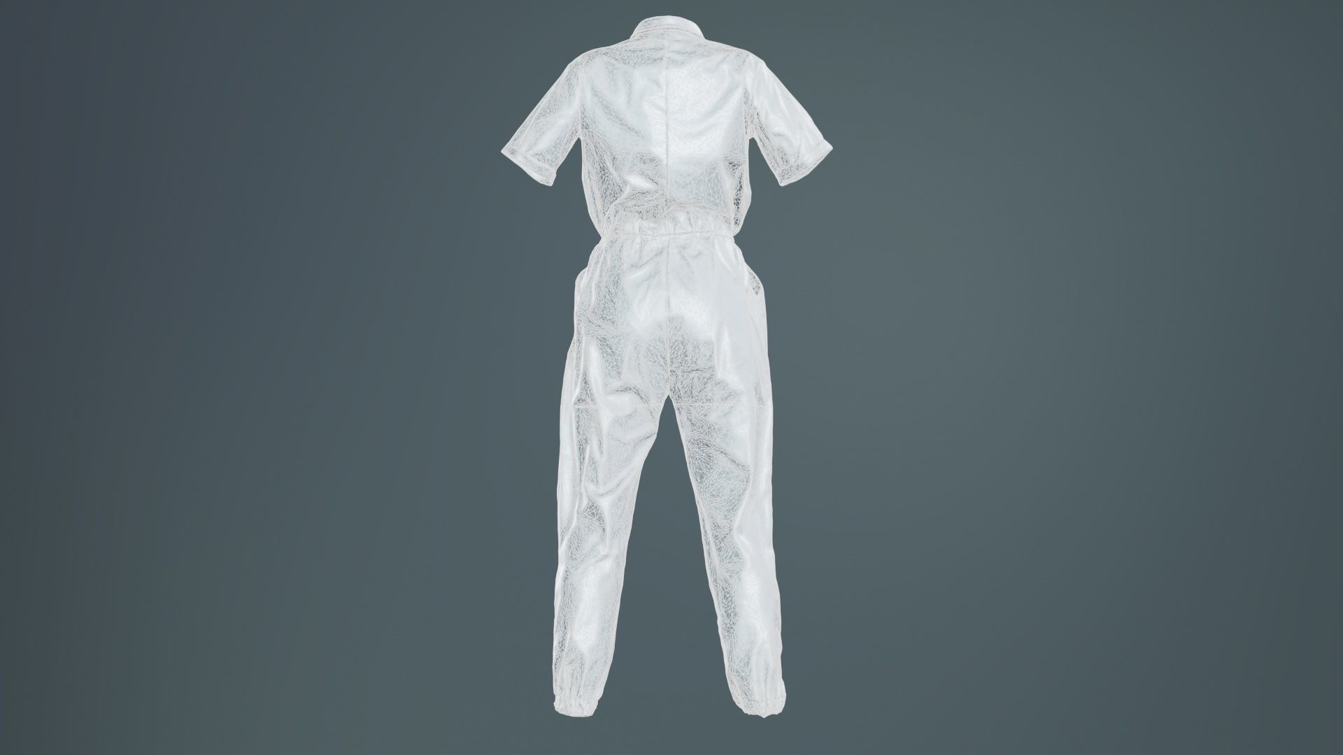 Space Catsuit Low-poly 3D model_10