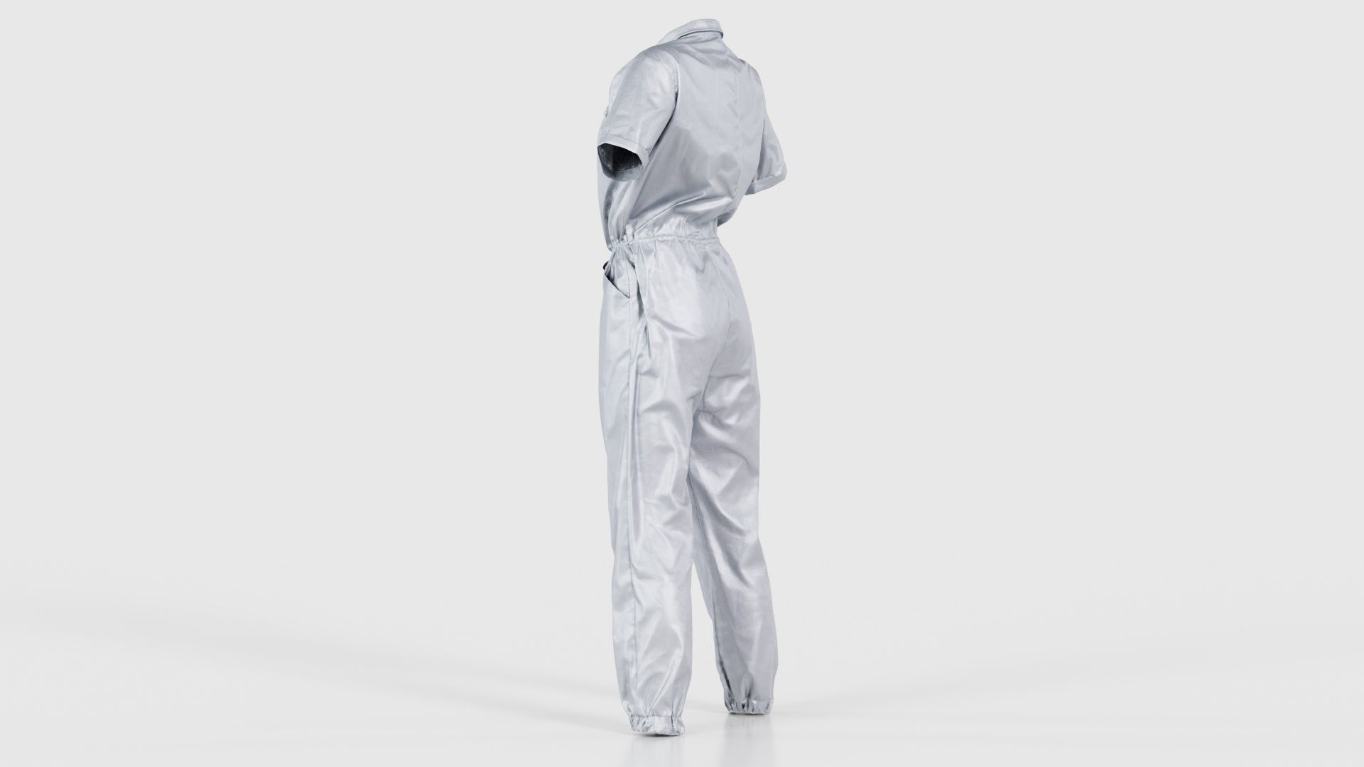 Space Catsuit Low-poly 3D model_23