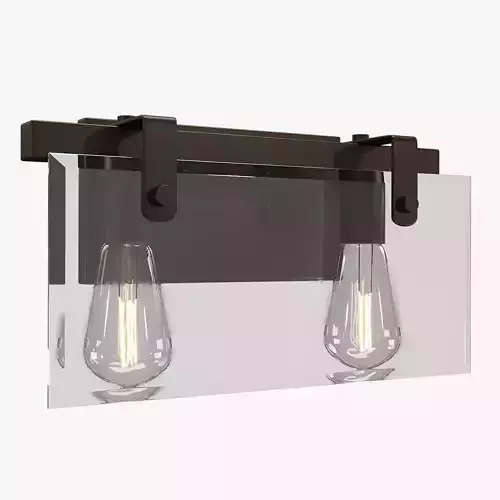 Progress Lighting Glayse 2-Light P300106 3D model
