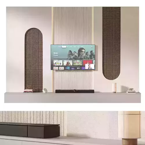 TV wall set 20