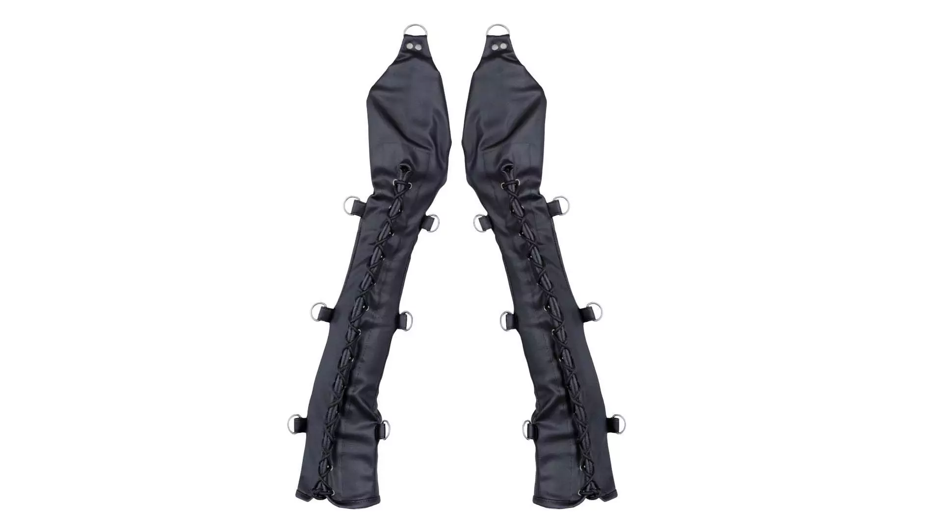 Bondage Gloves Low-poly 3D model_0