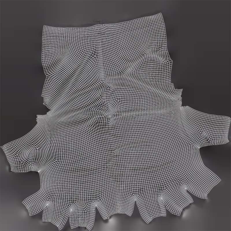 Catwoman Glove Low-poly 3D model_14