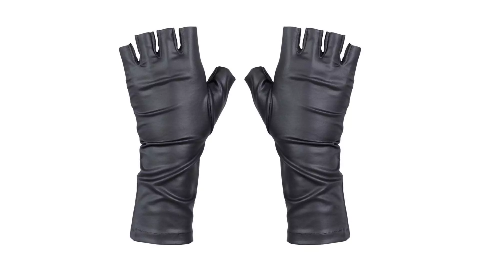 Catwoman Glove Low-poly 3D model_0