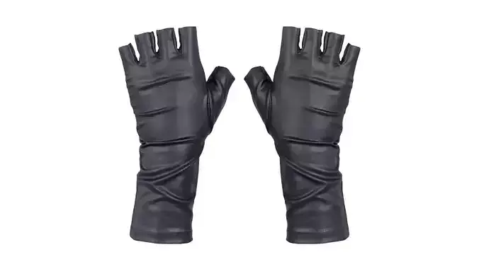 Catwoman Glove Low-poly 3D model