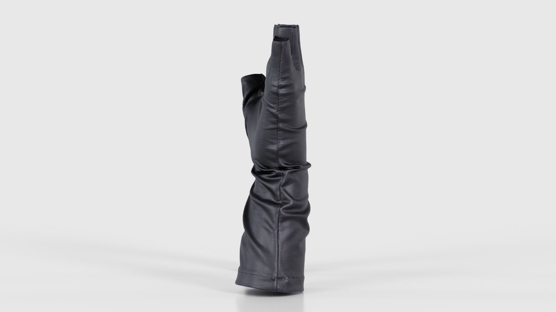 Catwoman Glove Low-poly 3D model_18