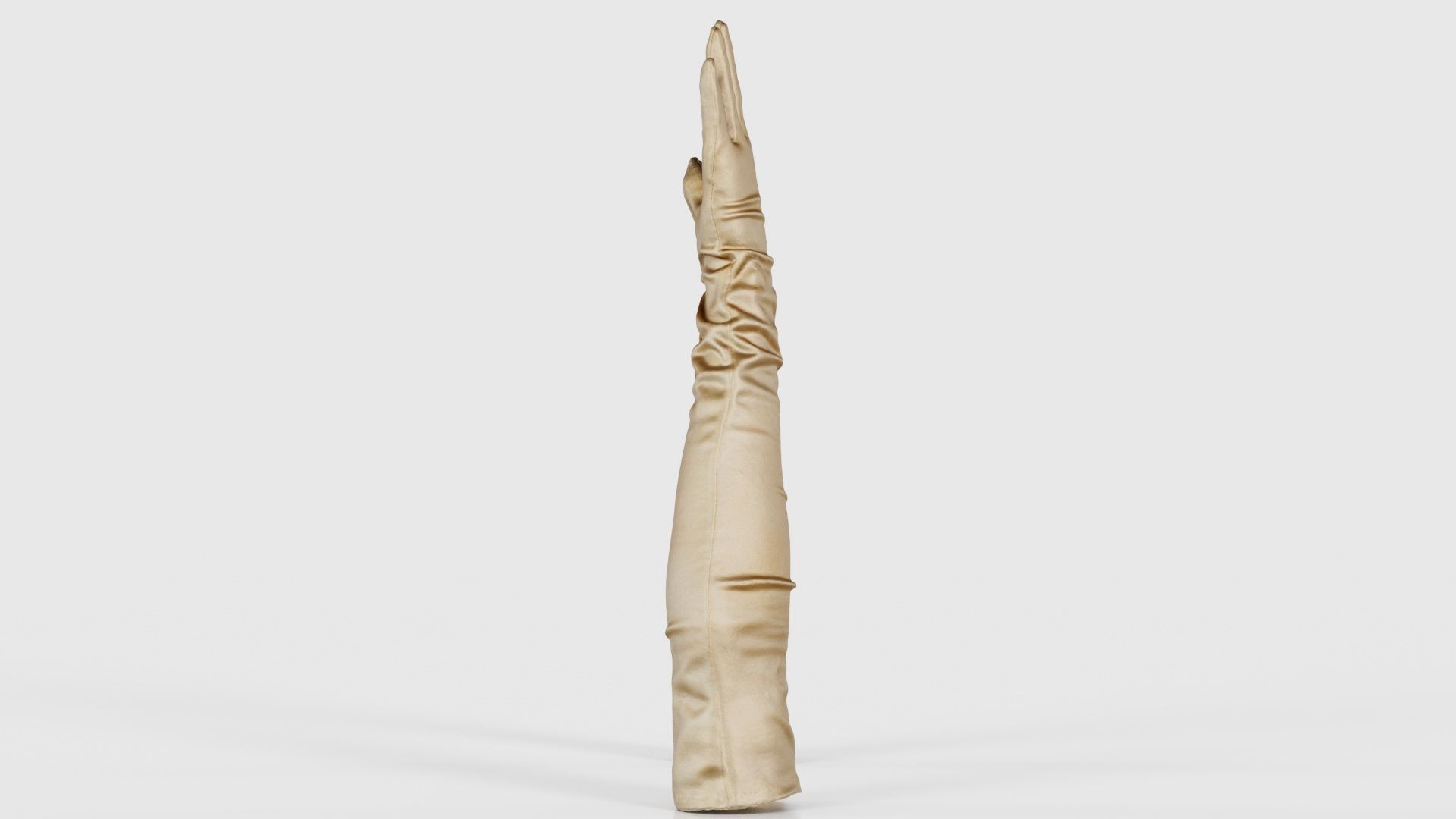 Diva Gloves Wrinkles Low-poly 3D model_18