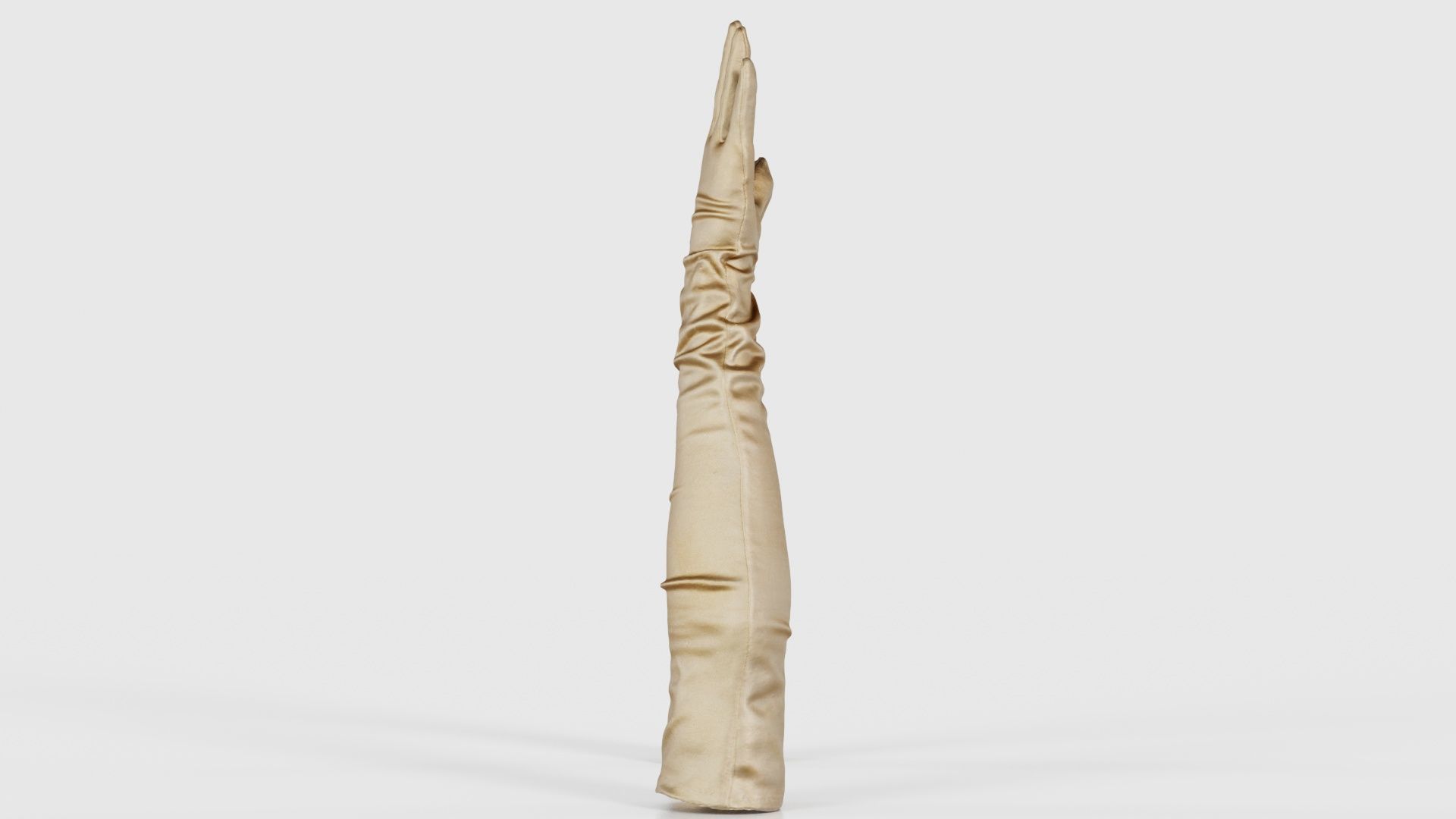 Diva Gloves Wrinkles Low-poly 3D model_24