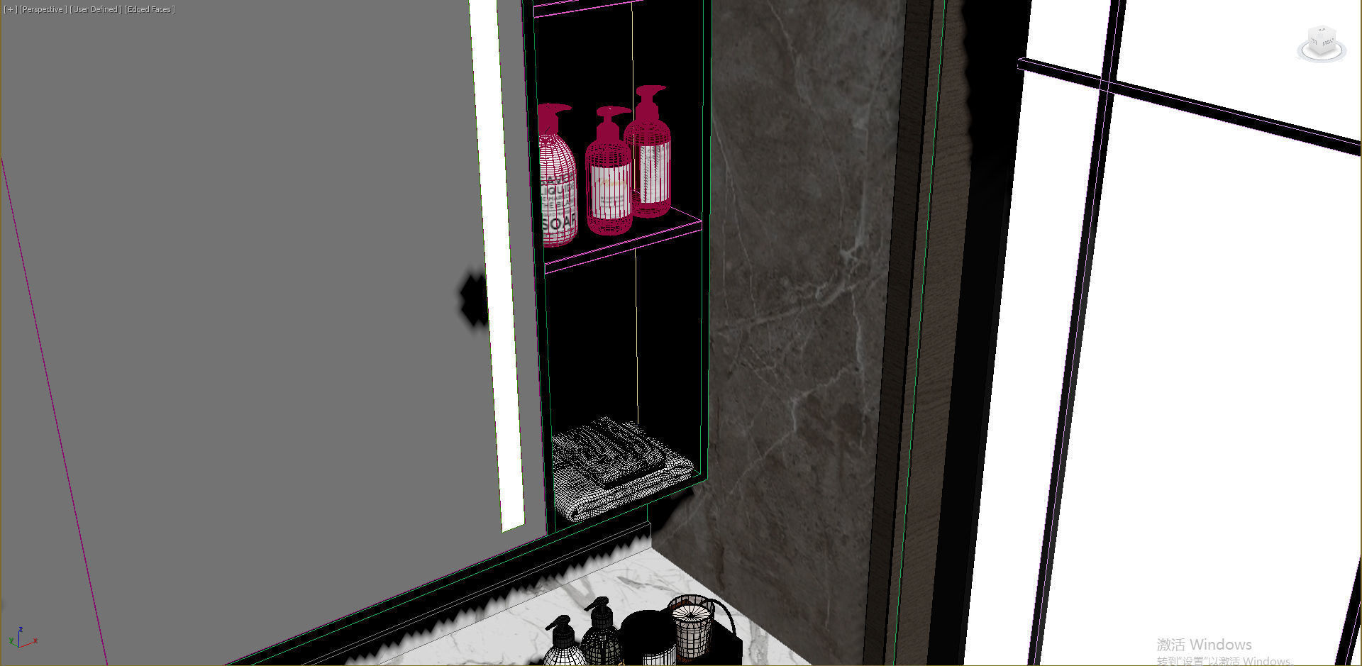 Bathroom 3D model_11