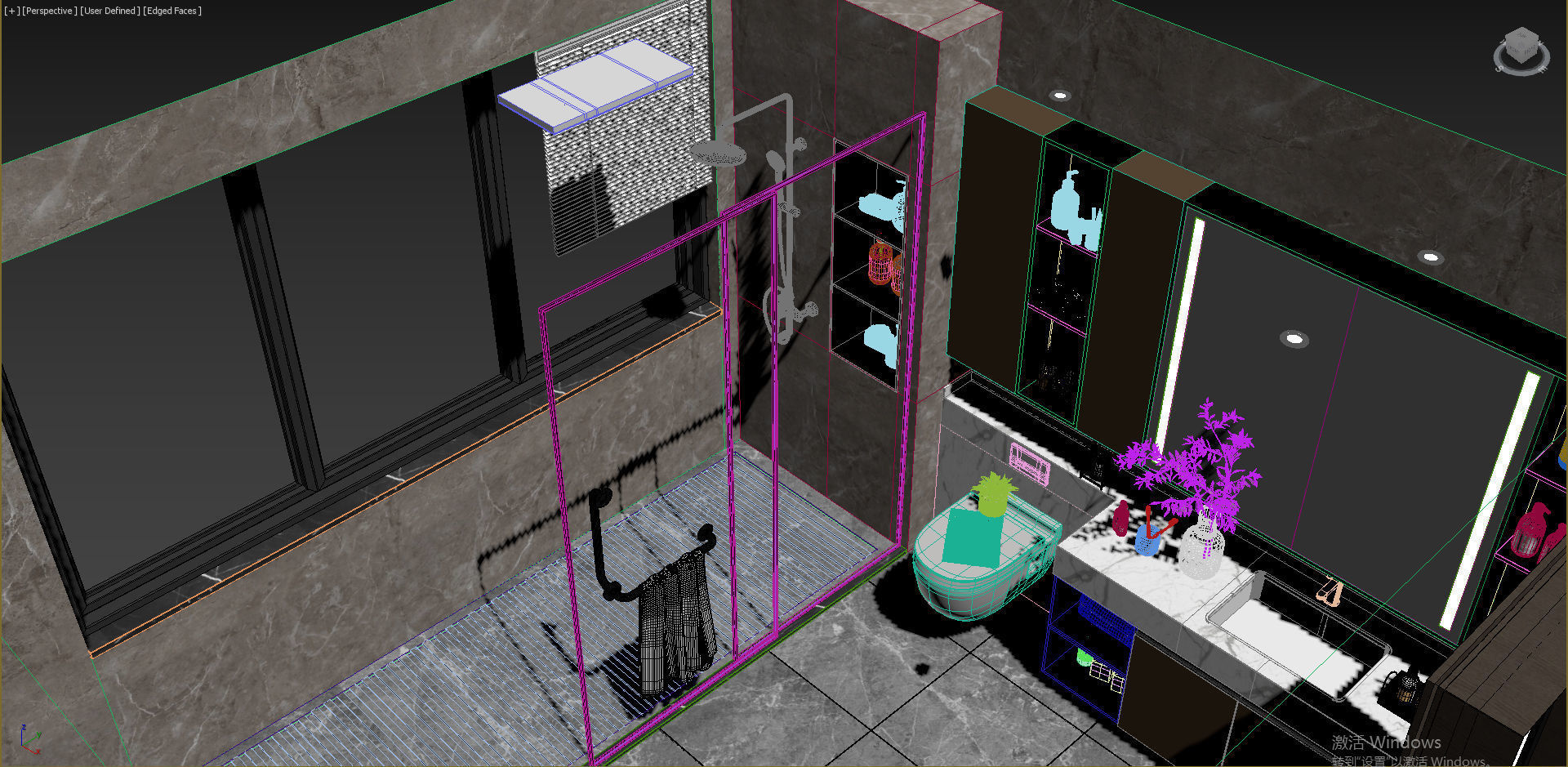 Bathroom 3D model_12