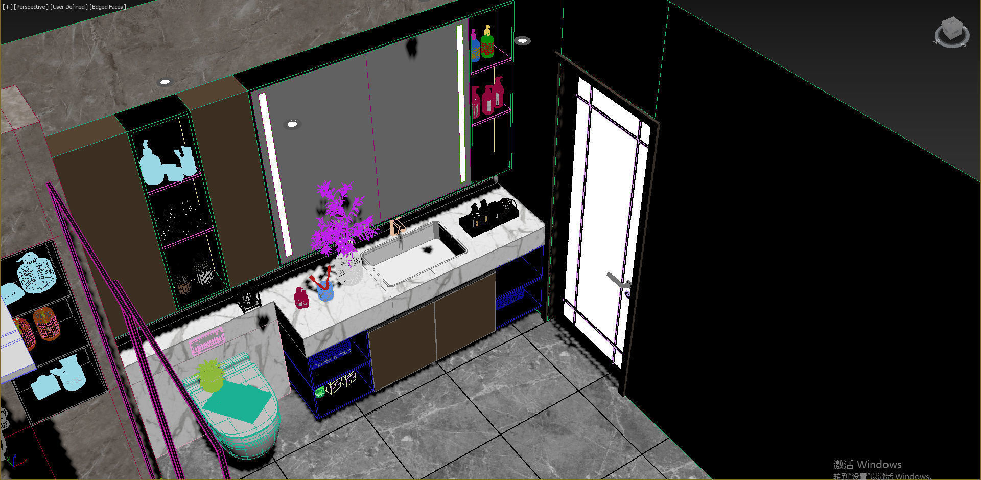 Bathroom 3D model_13