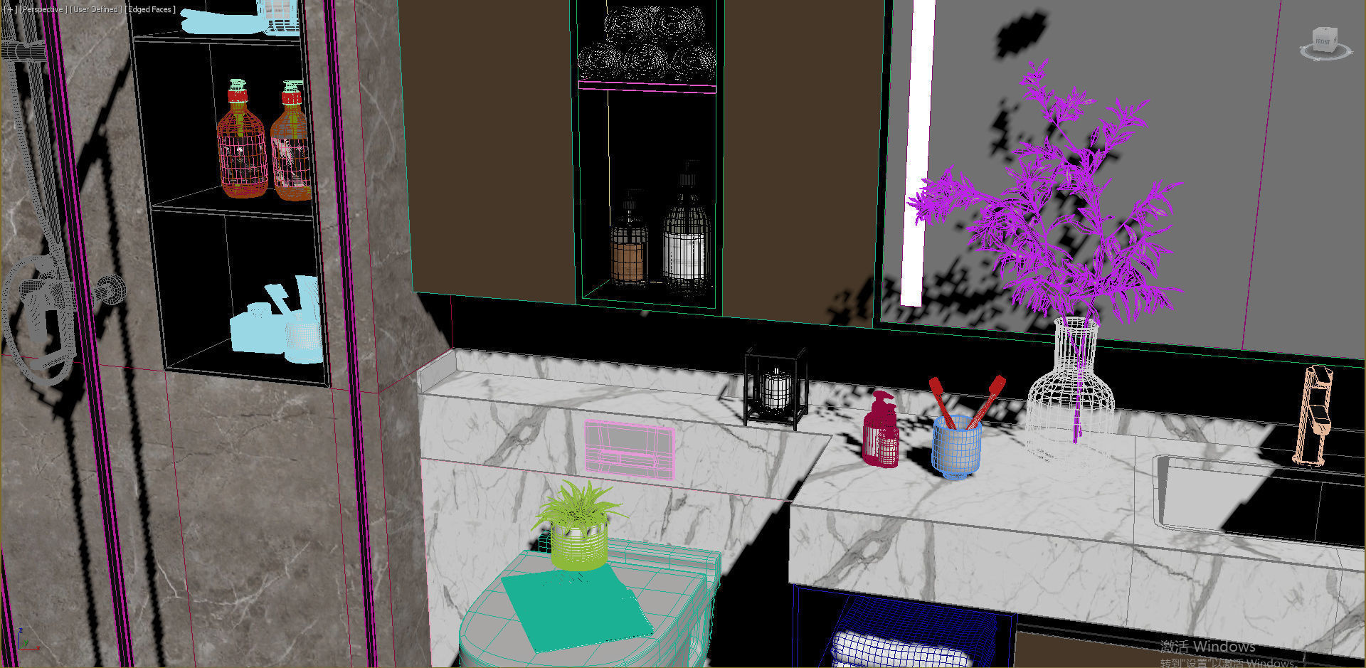Bathroom 3D model_9