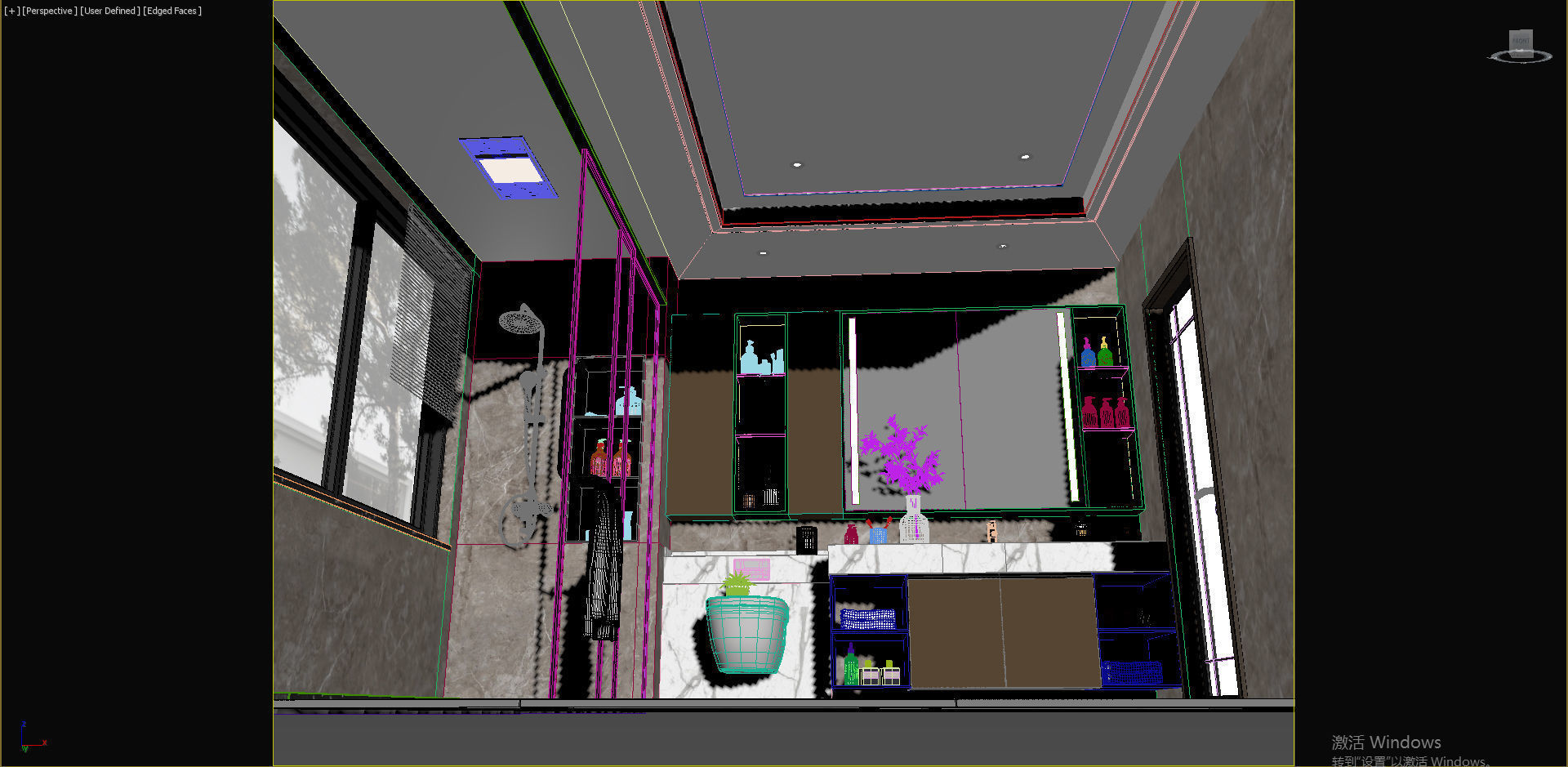 Bathroom 3D model_16