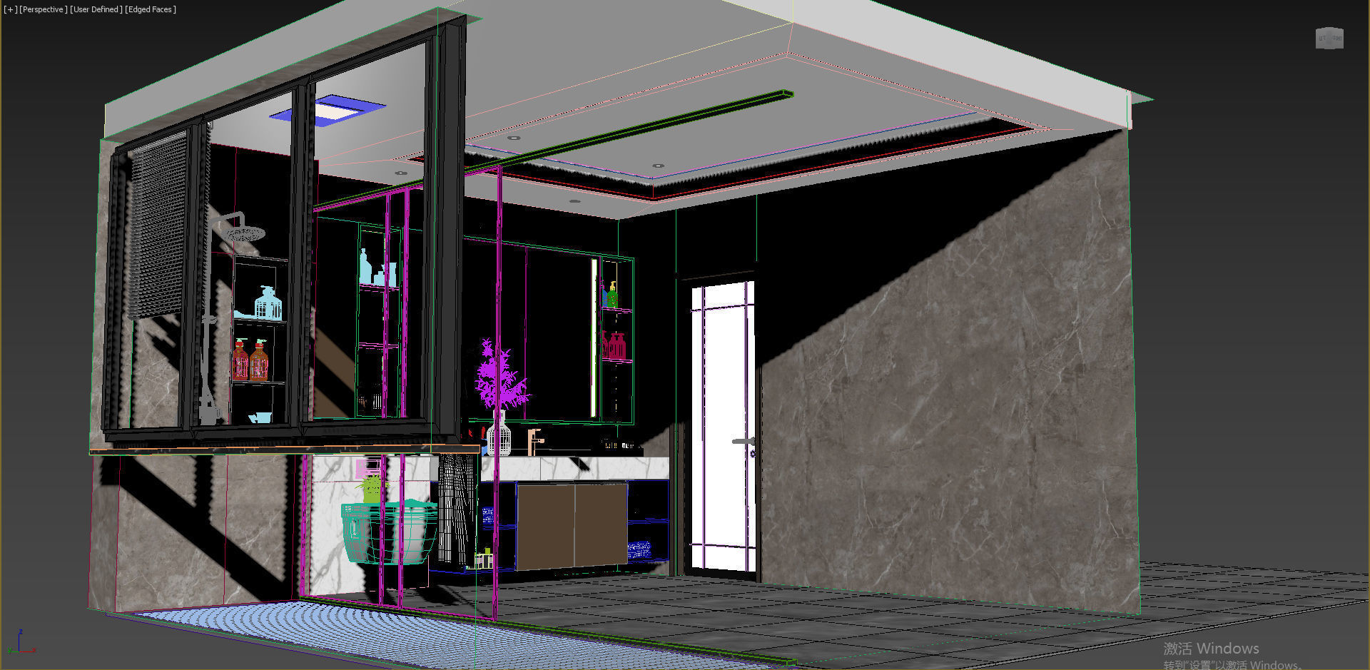 Bathroom 3D model_14