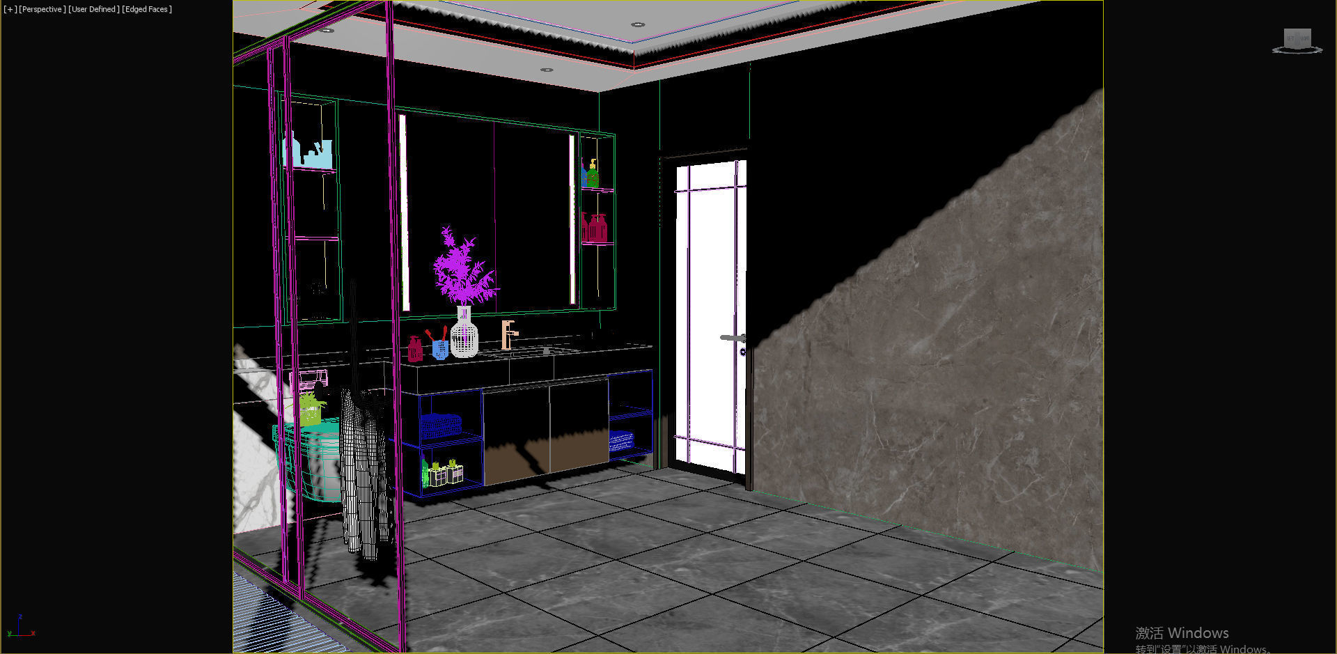 Bathroom 3D model_17