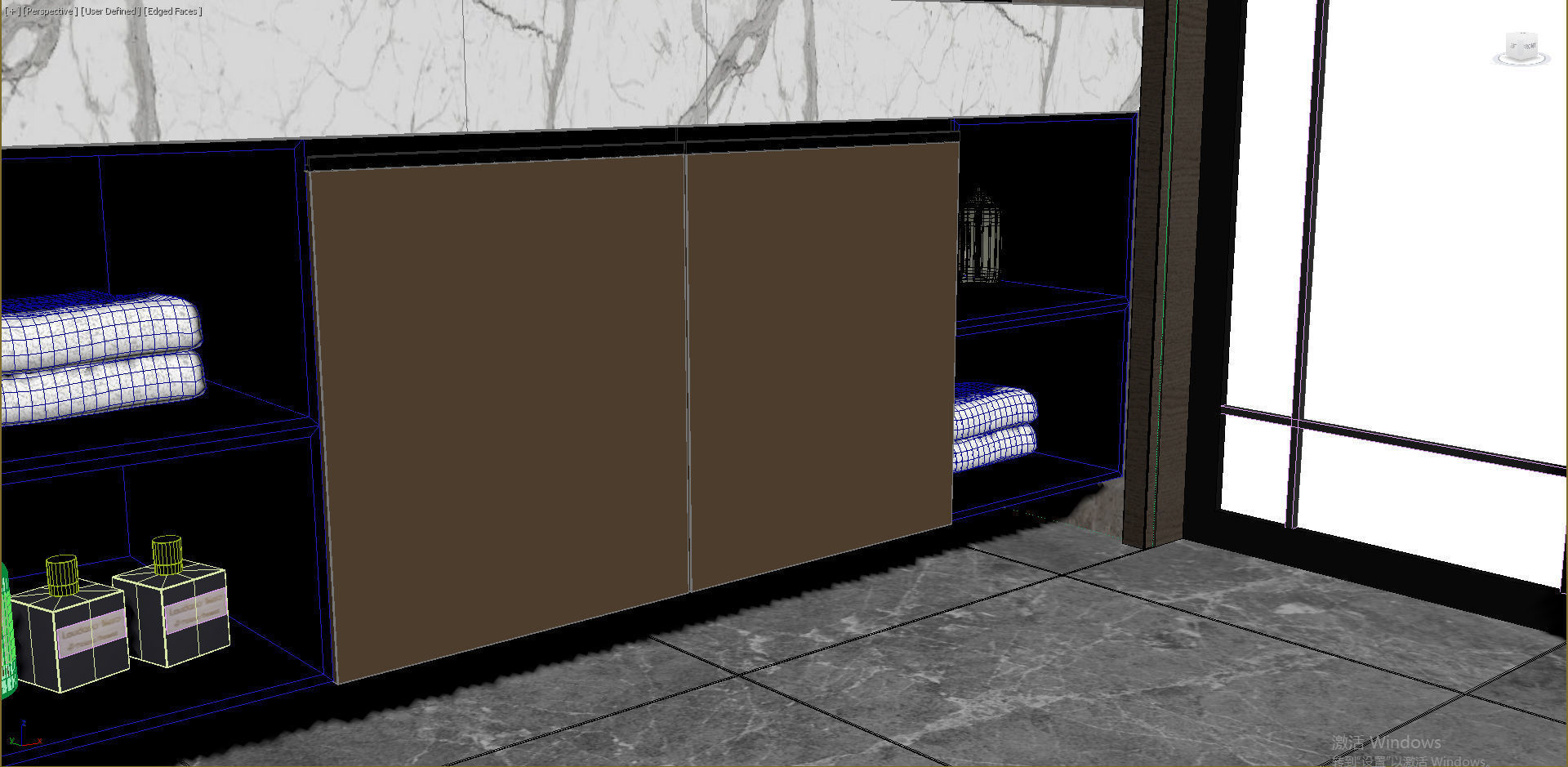 Bathroom 3D model_5