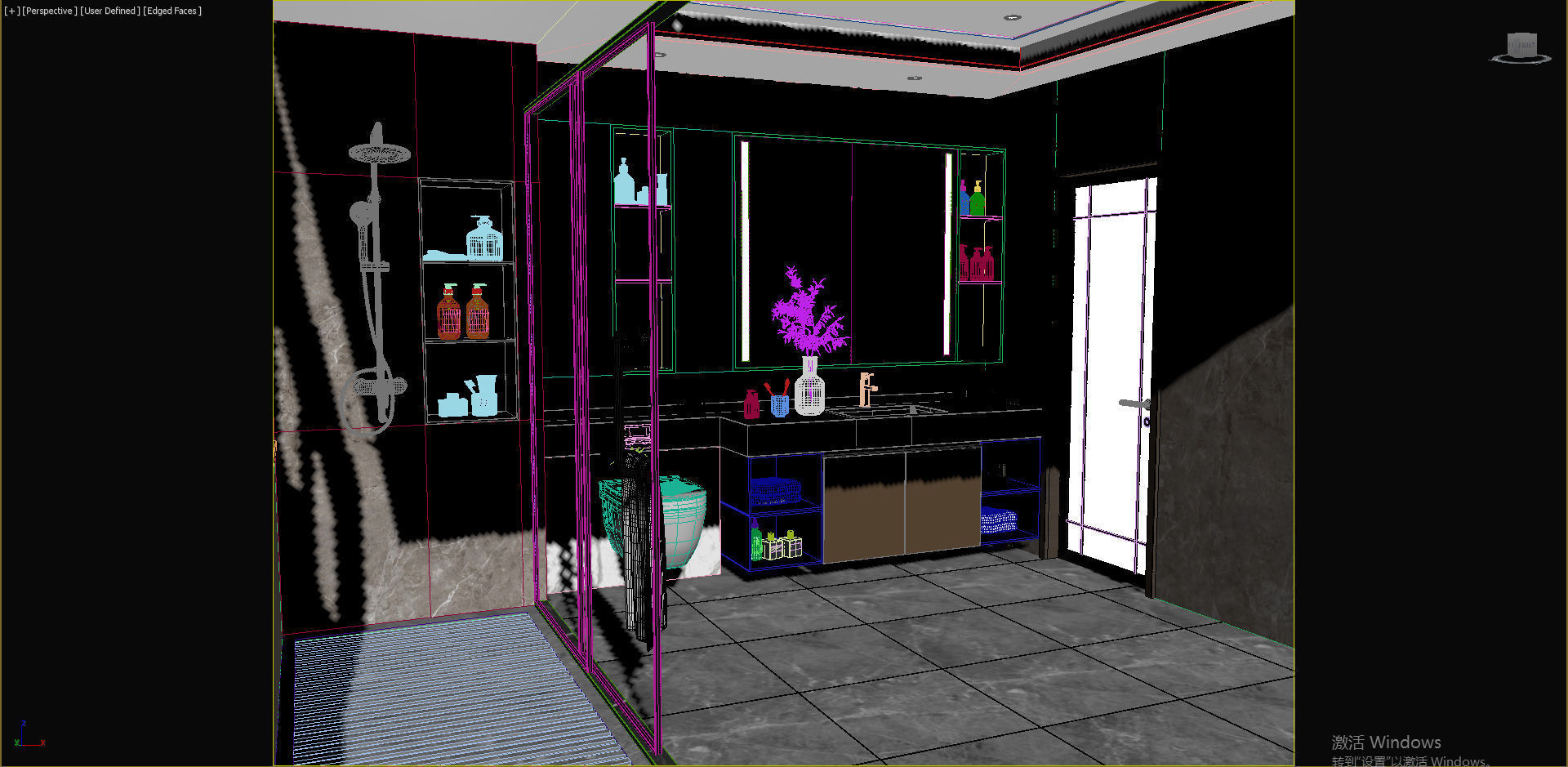 Bathroom 3D model_18