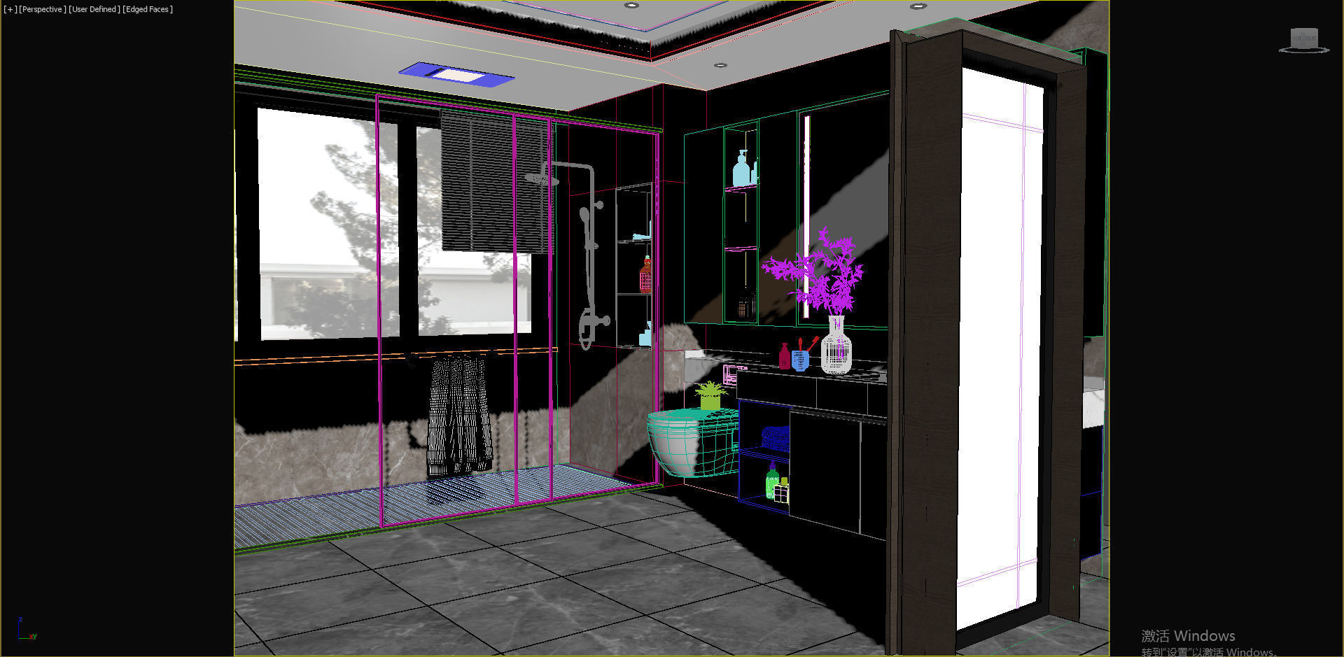 Bathroom 3D model_19