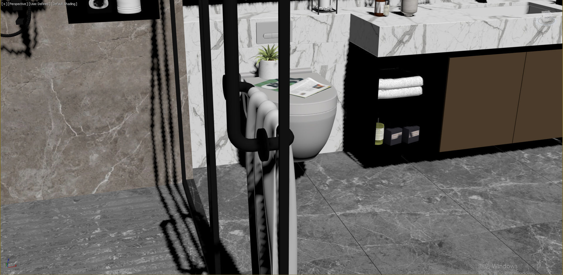 Bathroom 3D model_6