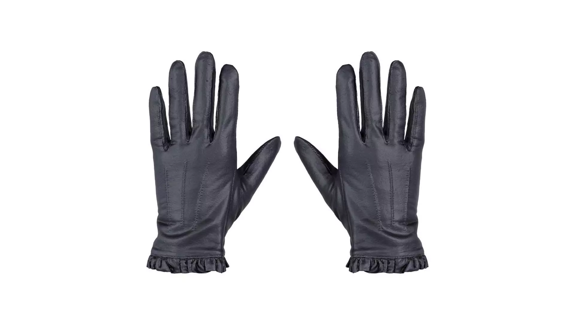 Fringe Gloves Low-poly 3D model_0