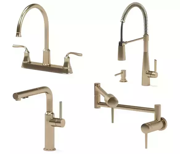 DELTA kitchen faucets collection