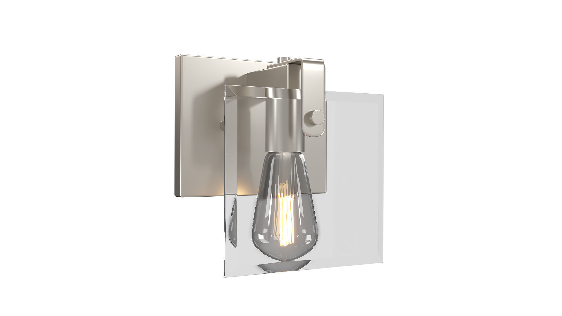 Progress Lighting Glayse 1-Light P300105 3D model_1