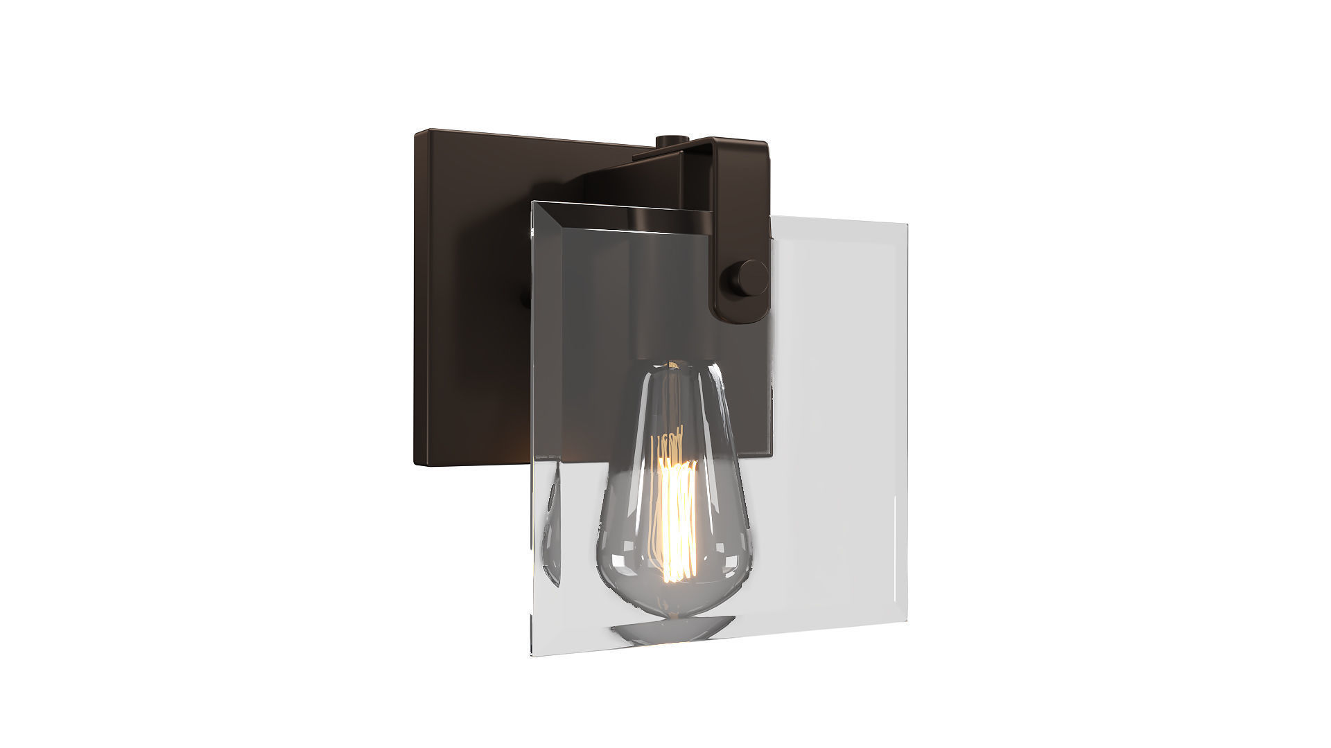 Progress Lighting Glayse 1-Light P300105 3D model_2