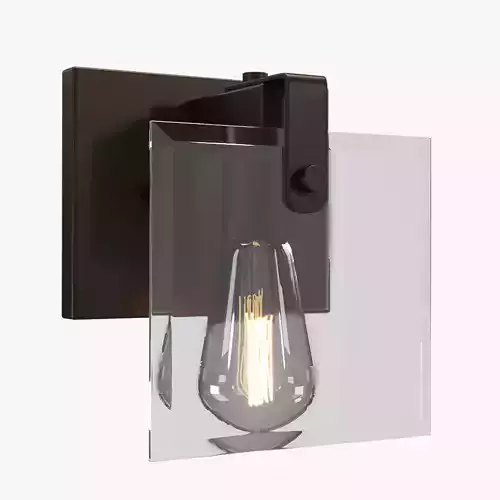 Progress Lighting Glayse 1-Light P300105 3D model