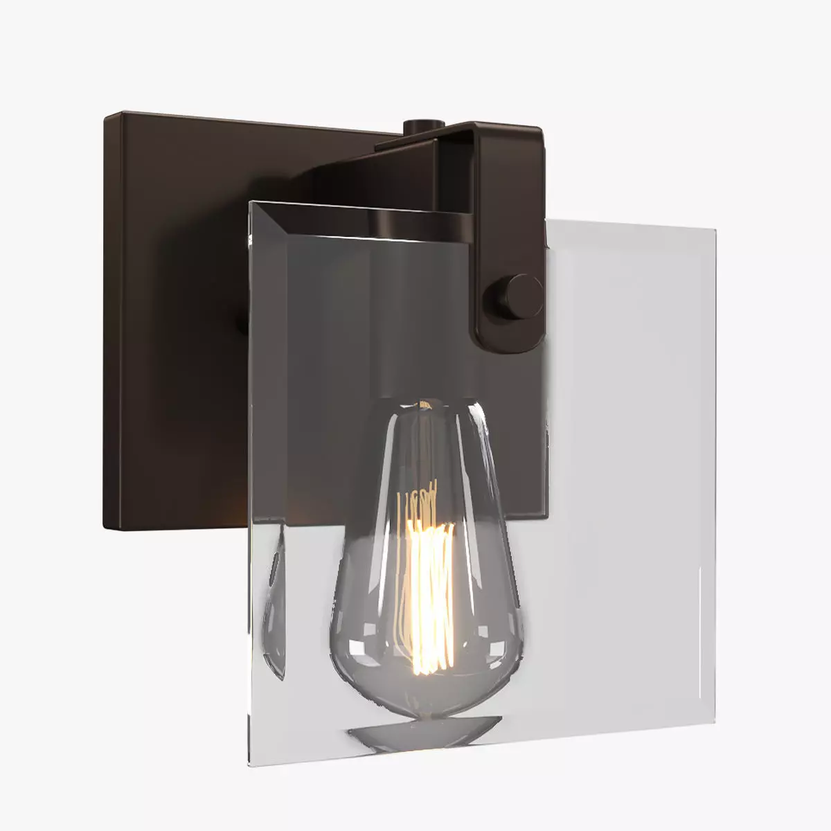 Progress Lighting Glayse 1-Light P300105 3D model_0