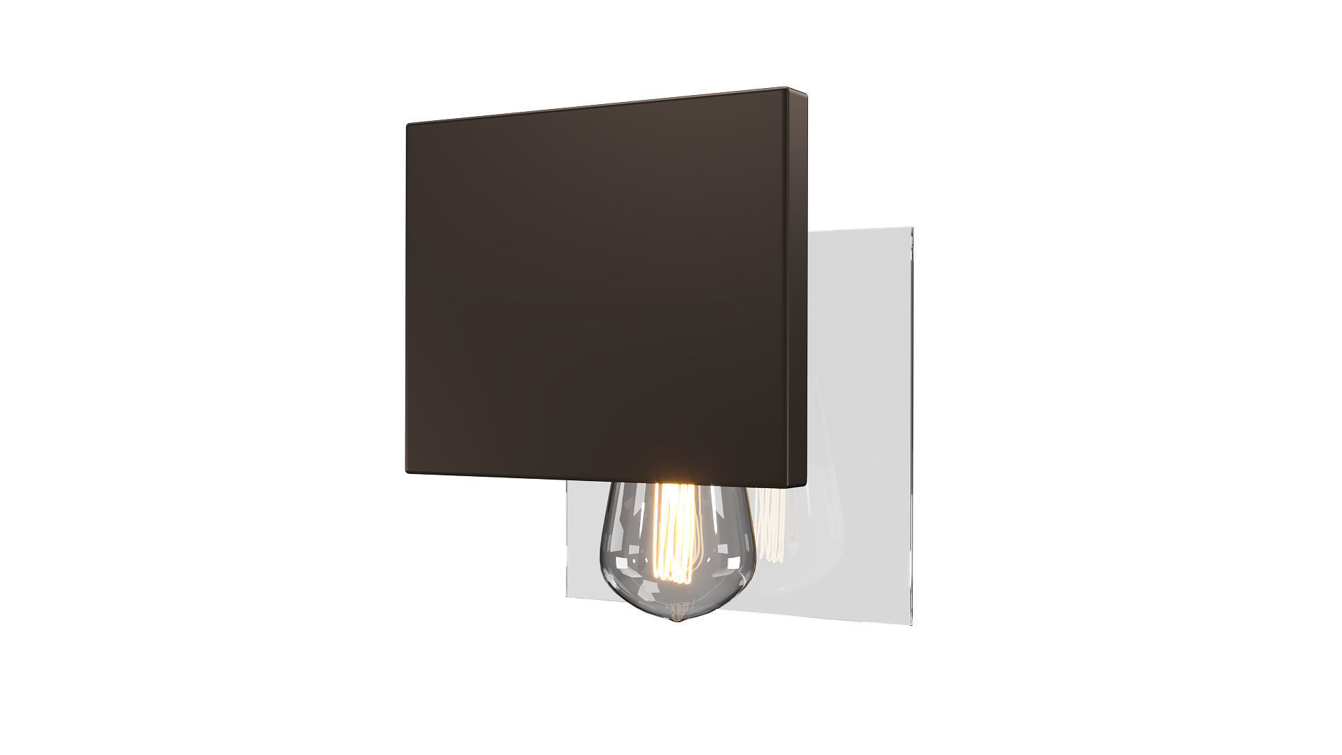 Progress Lighting Glayse 1-Light P300105 3D model_8