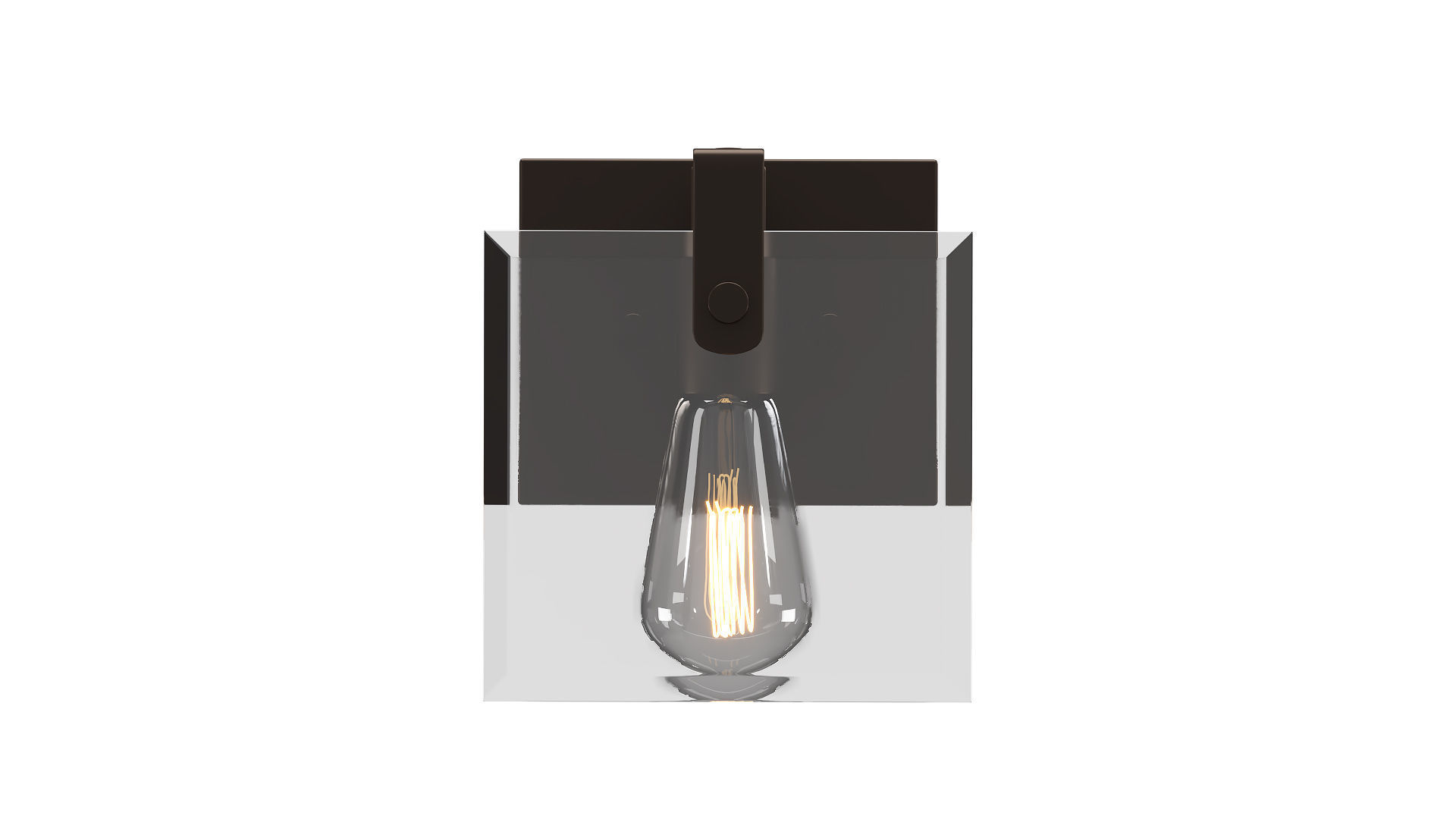 Progress Lighting Glayse 1-Light P300105 3D model_15