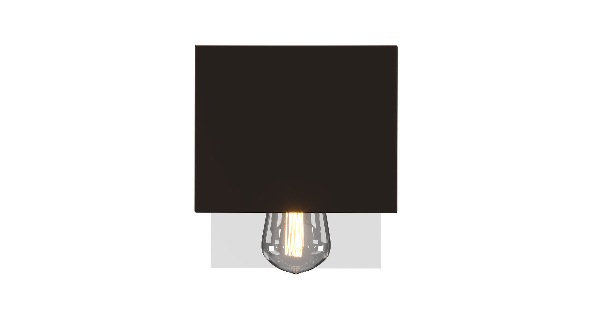 Progress Lighting Glayse 1-Light P300105 3D model_9