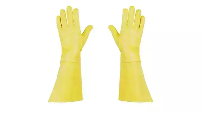 Superhero Glove Low-poly 3D model