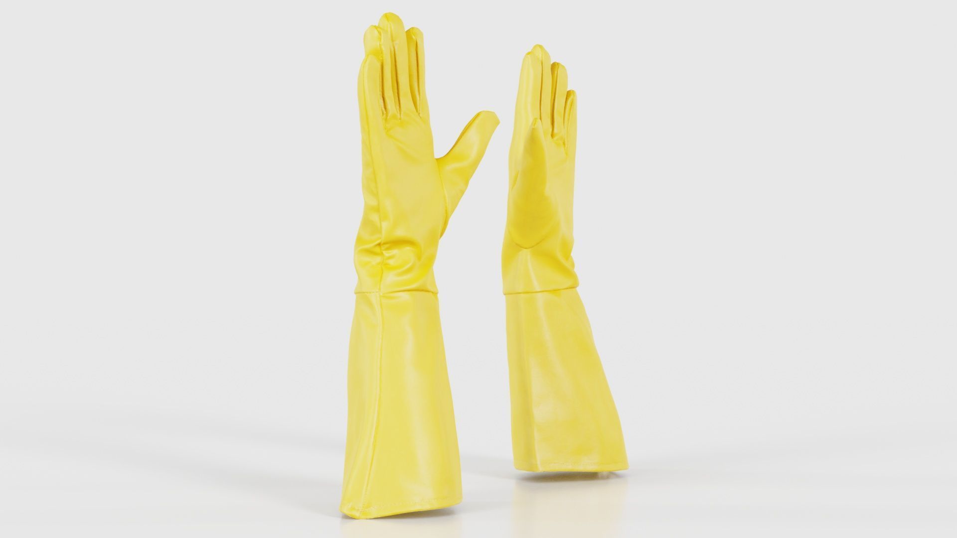 Superhero Glove Low-poly 3D model_23