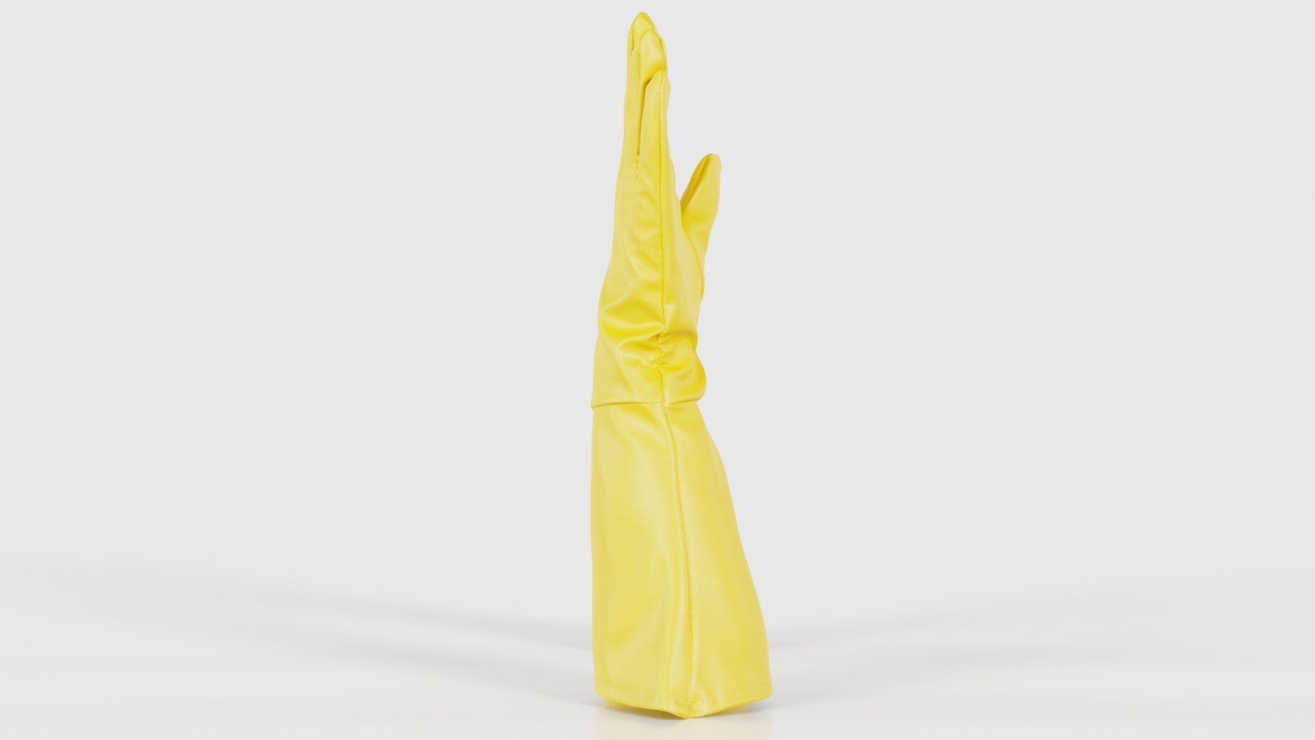 Superhero Glove Low-poly 3D model_24