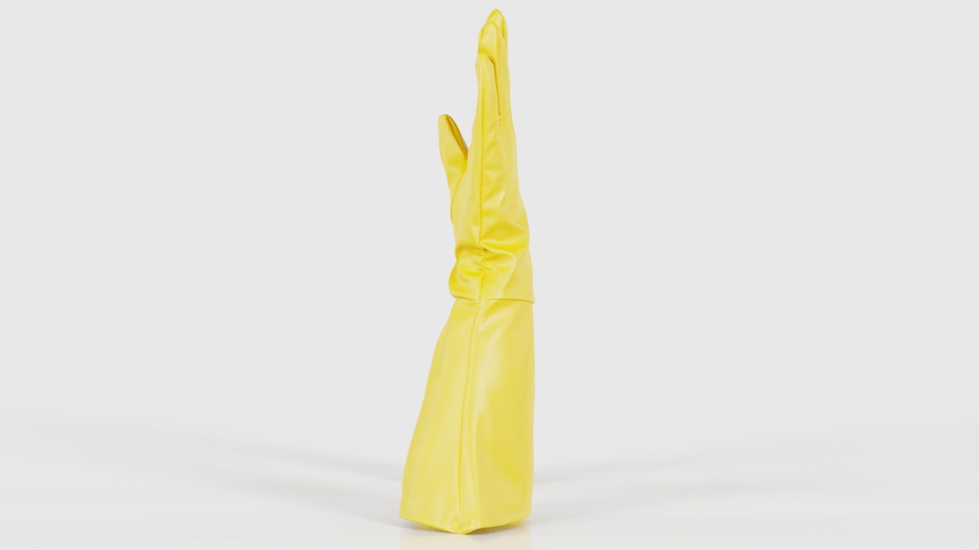 Superhero Glove Low-poly 3D model_18