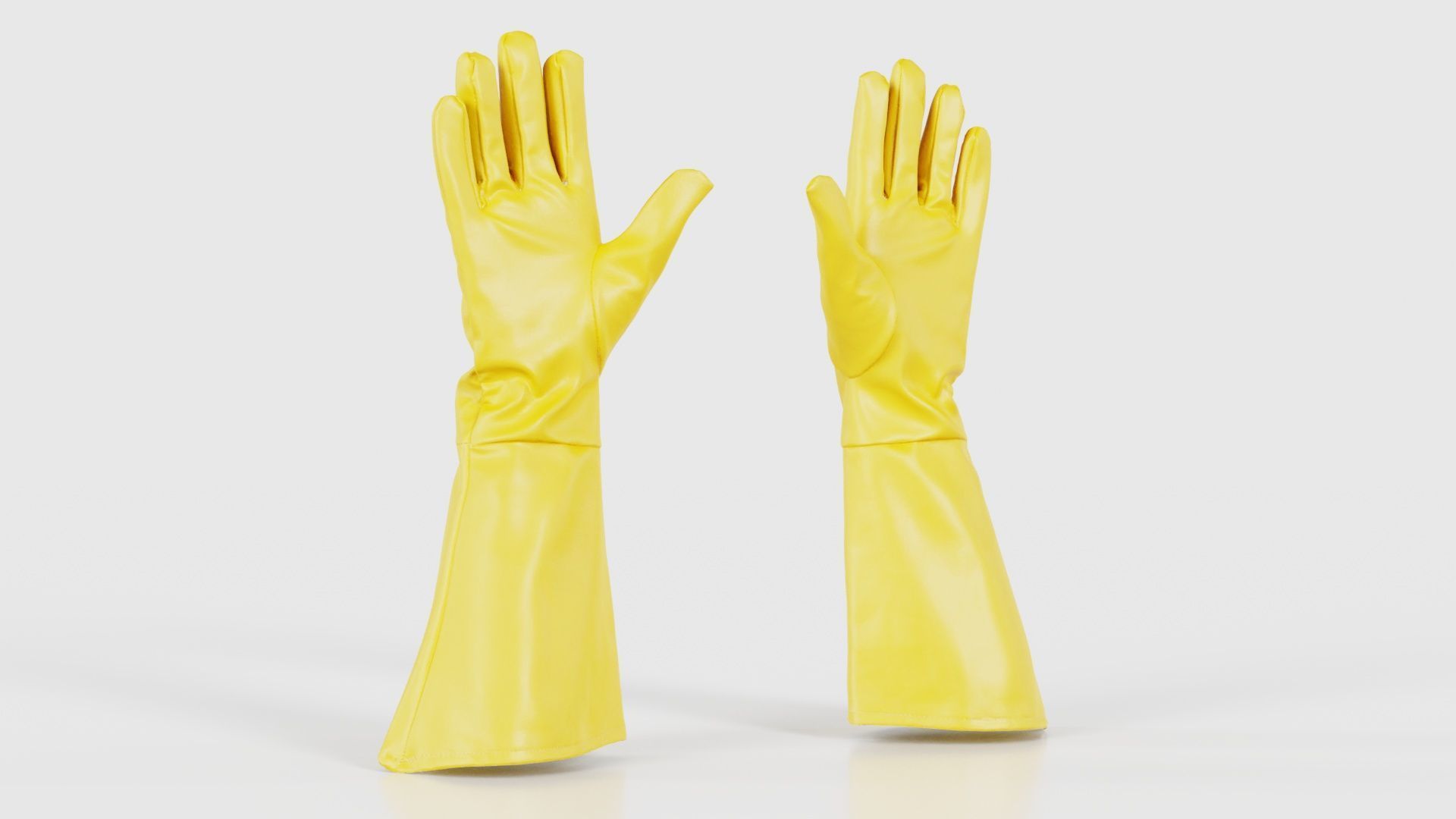 Superhero Glove Low-poly 3D model_22