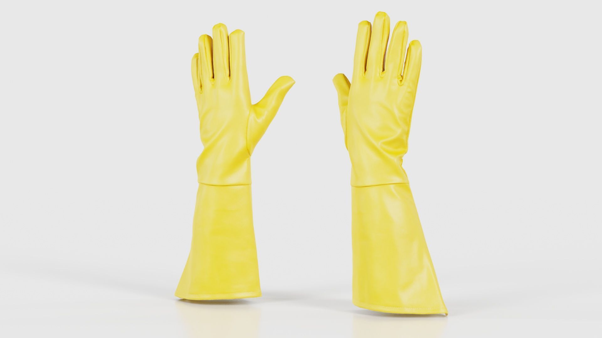 Superhero Glove Low-poly 3D model_26