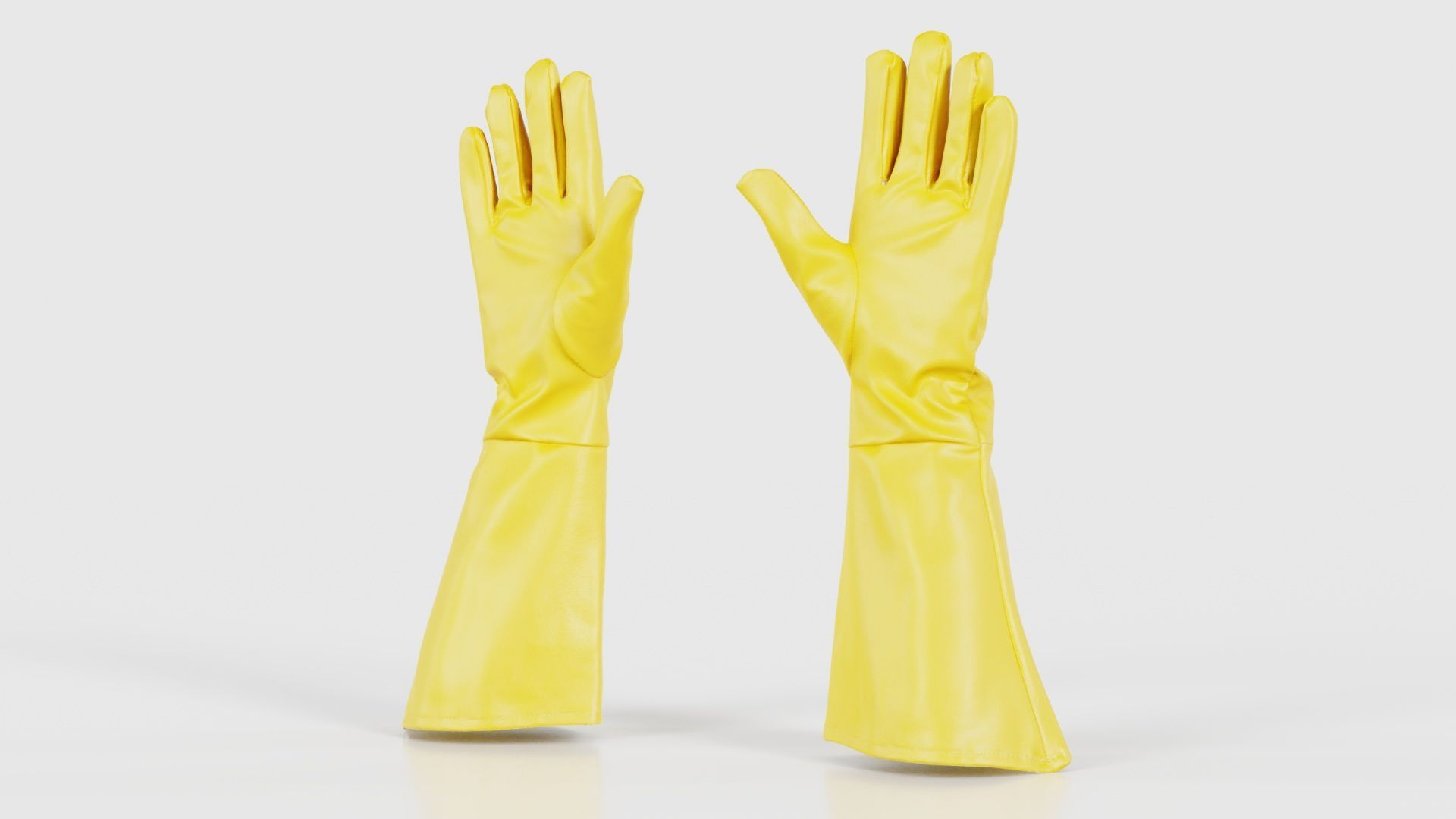 Superhero Glove Low-poly 3D model_20