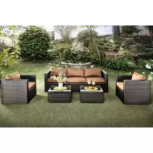 Alden Sofa Seating Group - 2 Colour 3D model