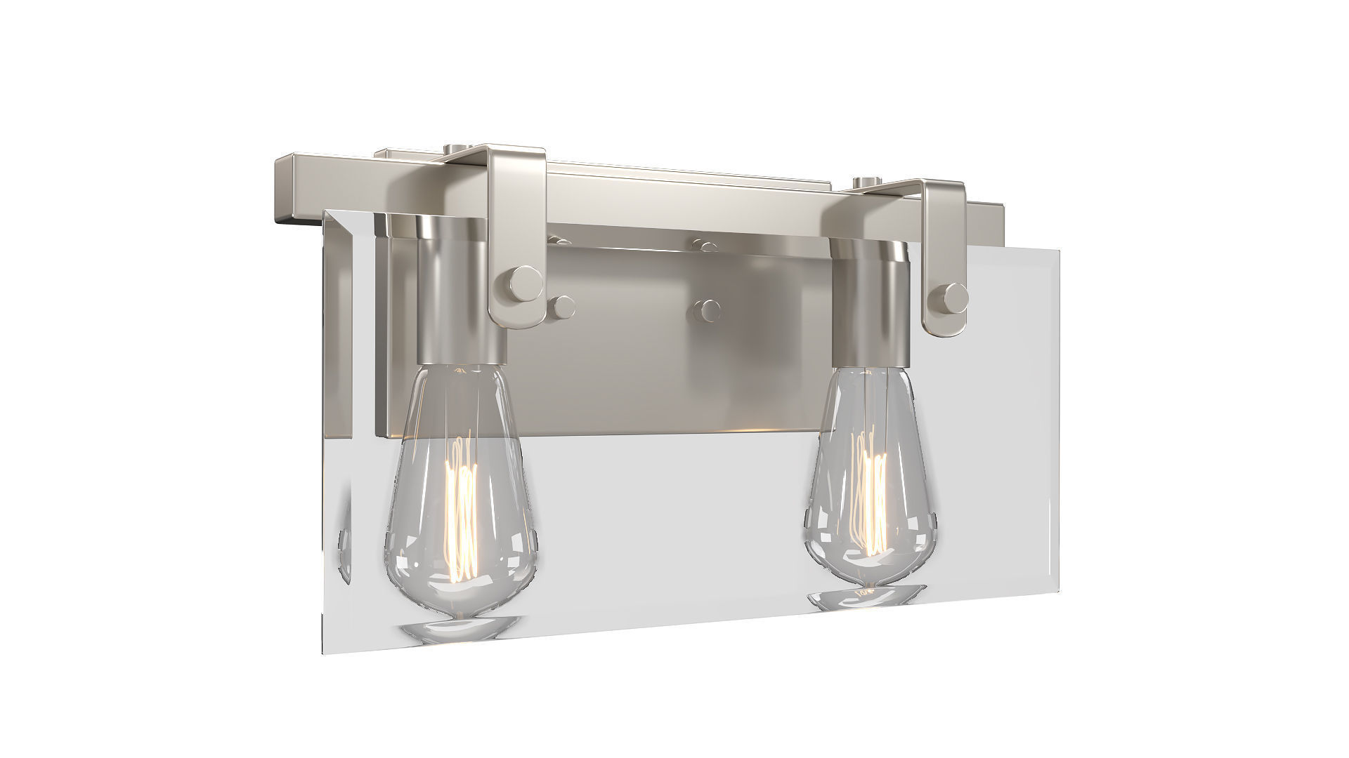 Progress Lighting Glayse Bathroom Vanity Light Collection  _6