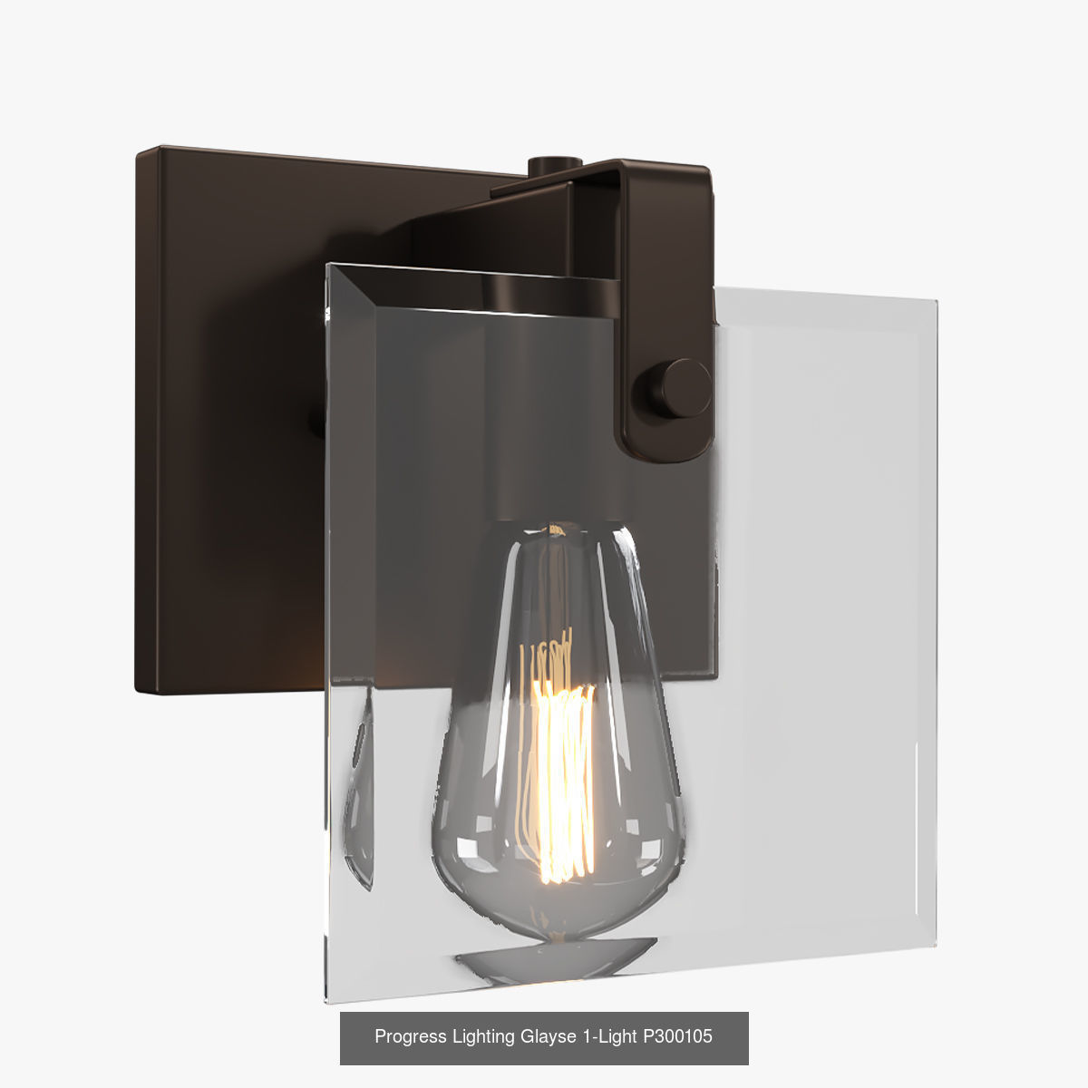 Progress Lighting Glayse Bathroom Vanity Light Collection  _3