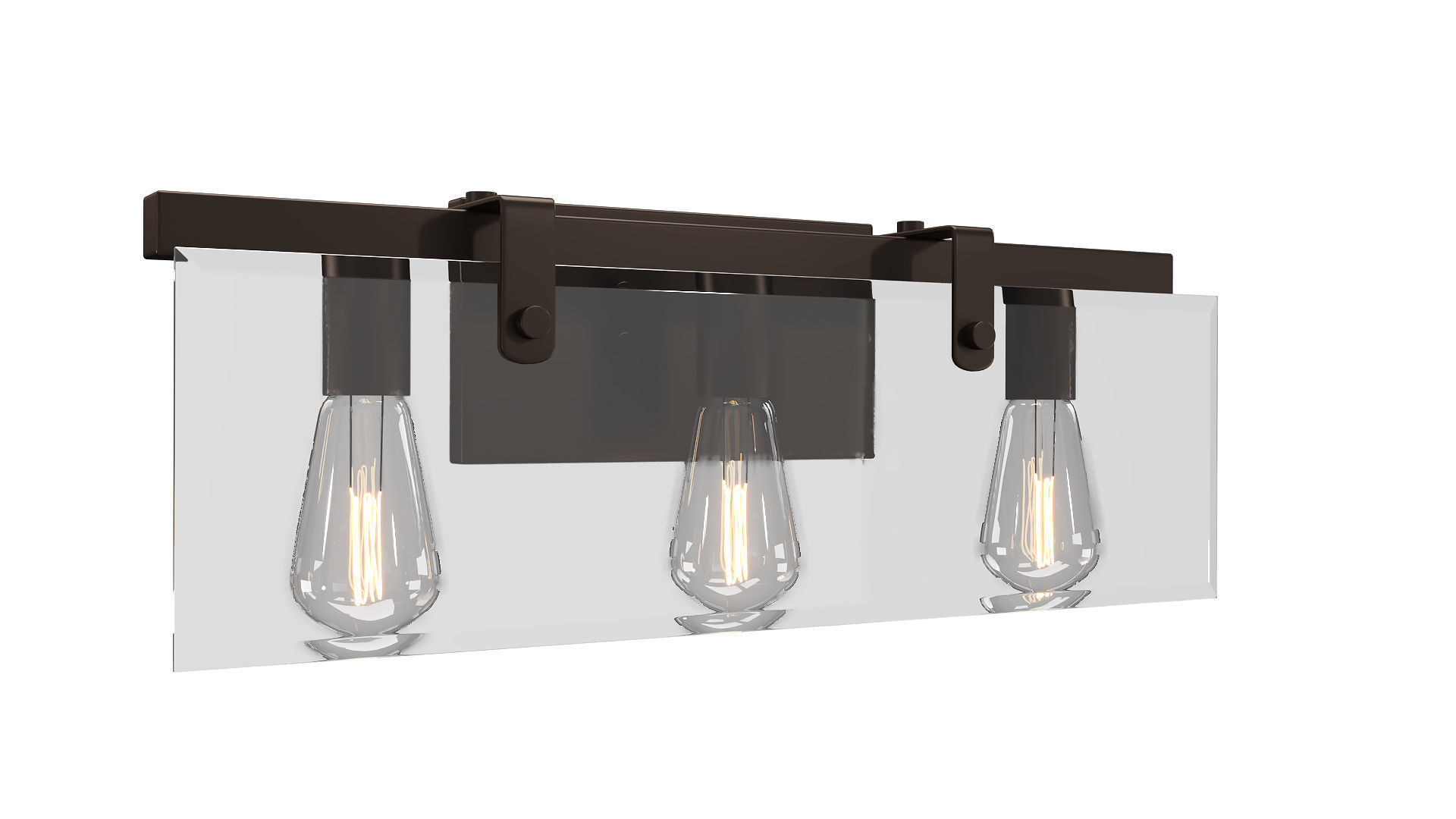 Progress Lighting Glayse Bathroom Vanity Light Collection  _8