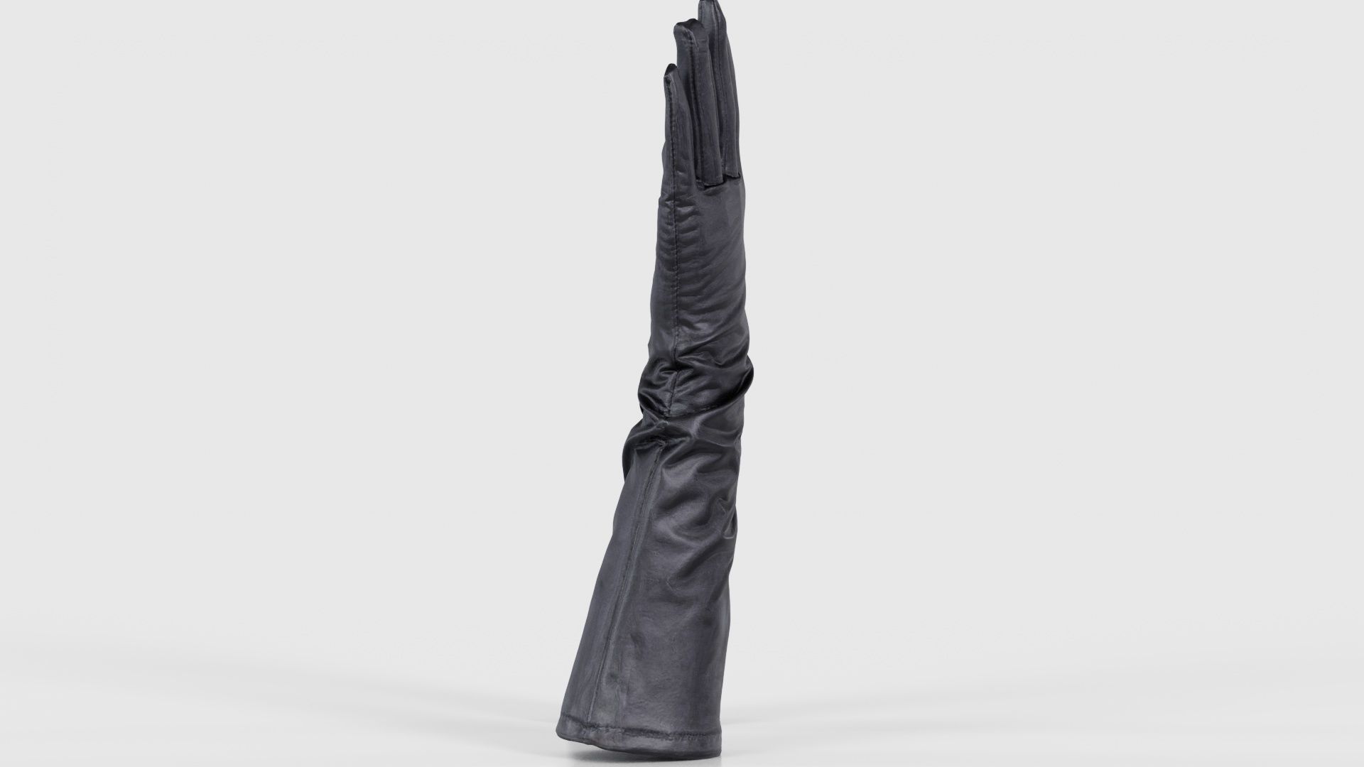 Vinyl Medium Glove Low-poly 3D model_18