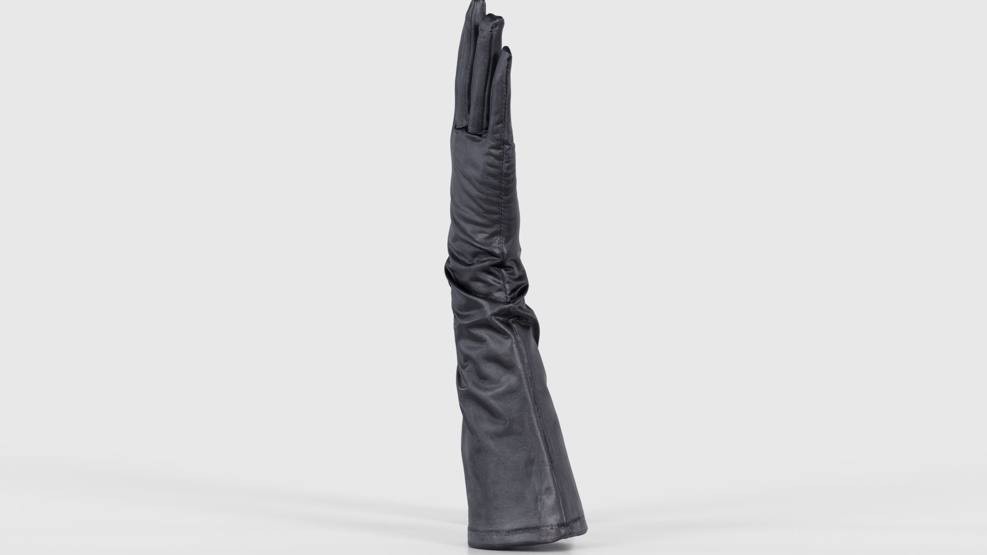 Vinyl Medium Glove Low-poly 3D model_24