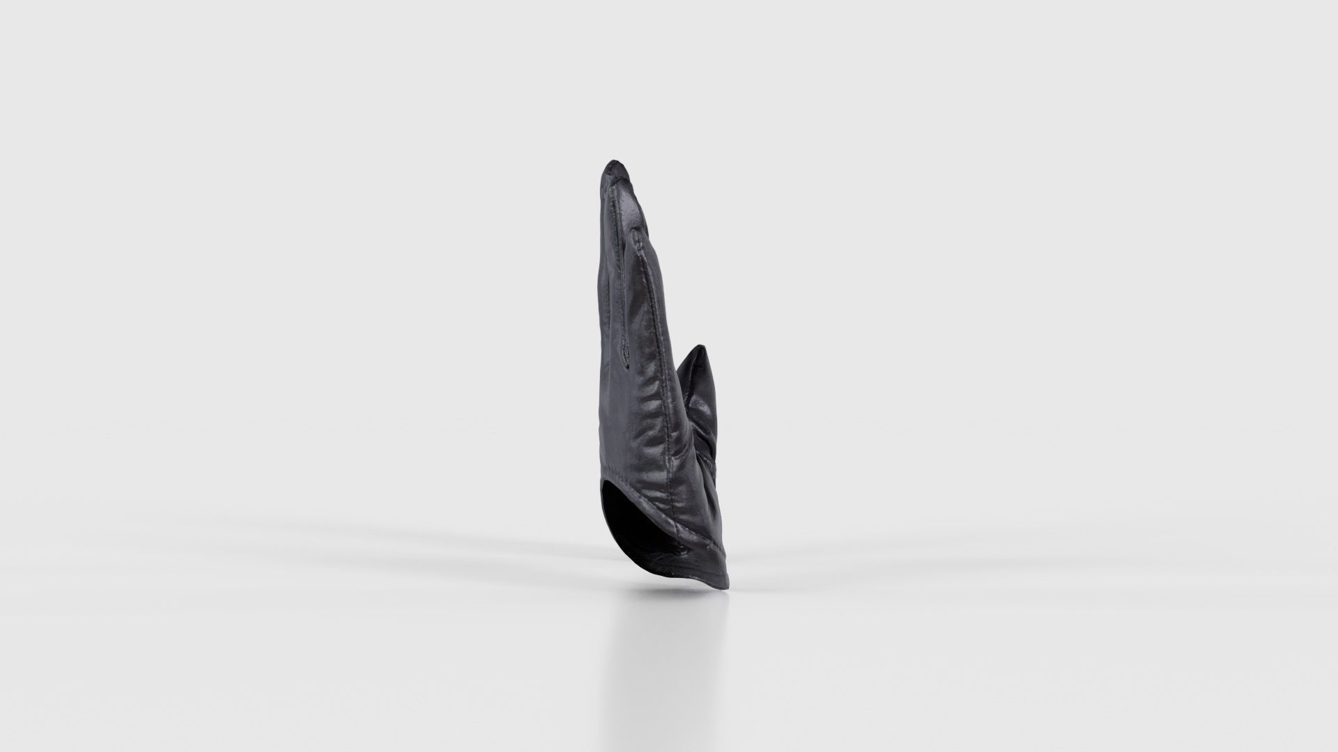 Vinyl Open Glove Low-poly 3D model_24