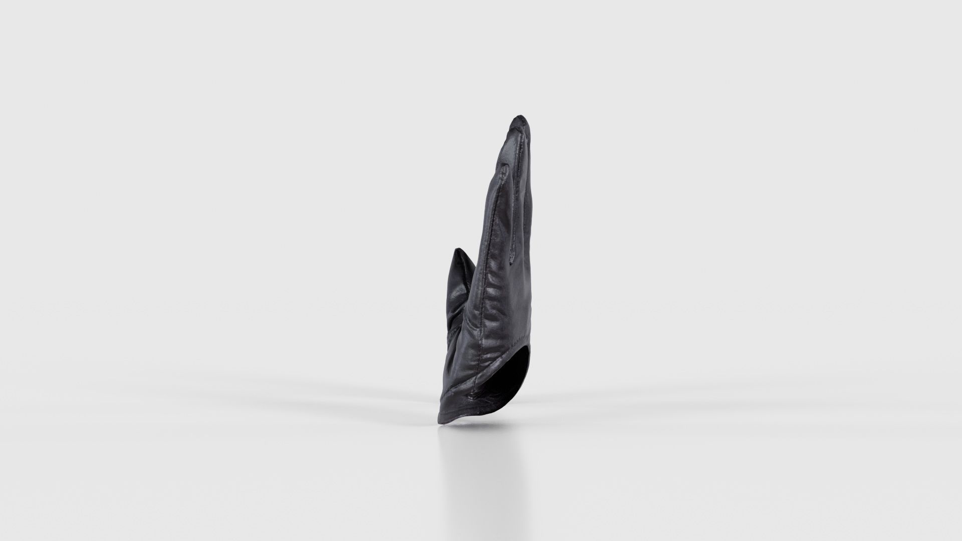 Vinyl Open Glove Low-poly 3D model_18