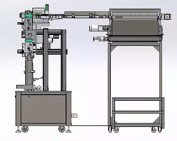 Cumachine-General assembly
