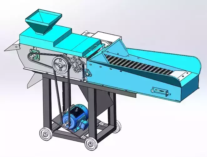 New soft silk grass cutter